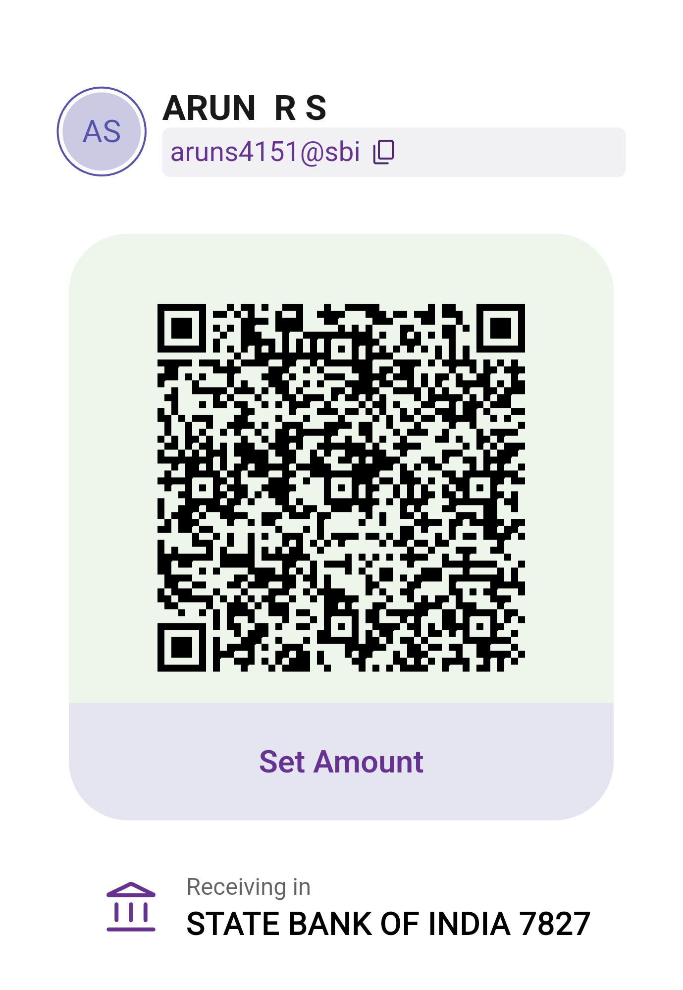 Pay via UPI